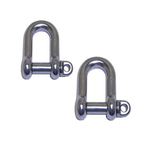 Metal D Shackle