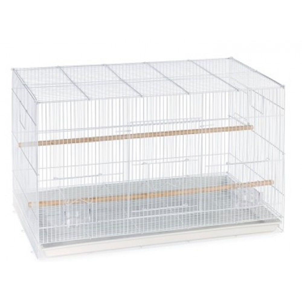 Bird Flight Cage 60cm (White)