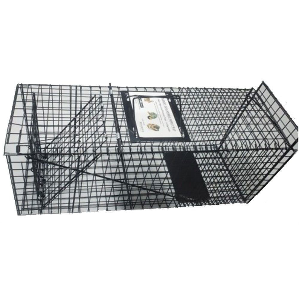 Floor Plate Cat/Possum Trap (Collapsible)