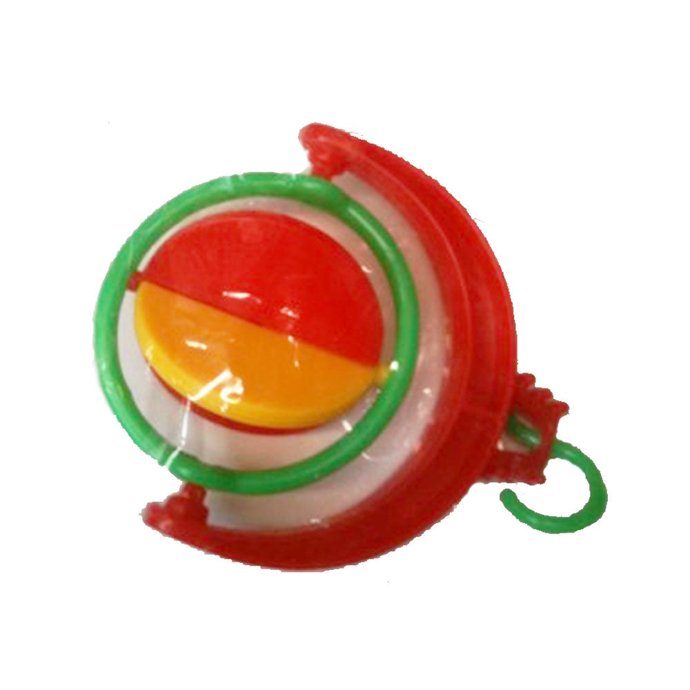 Spinning Wheel Plastic Bird Toy