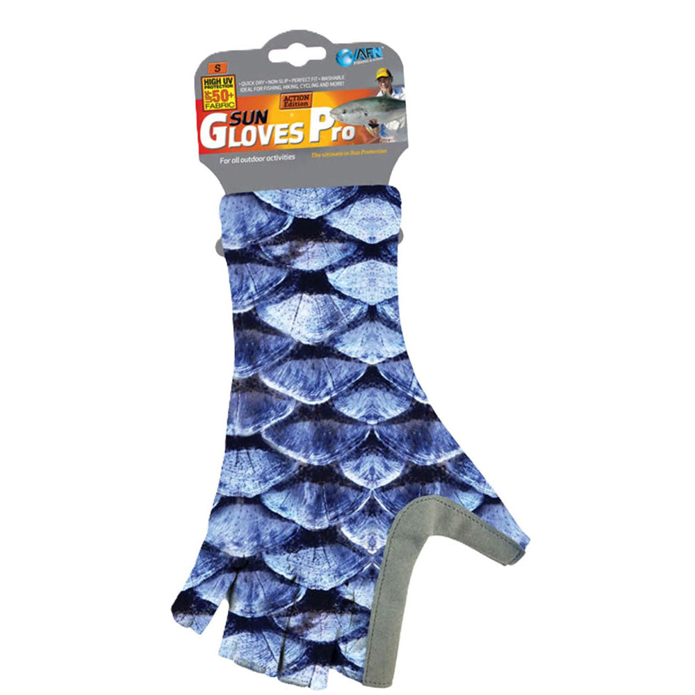 Blue Scales Sun Glove Pro