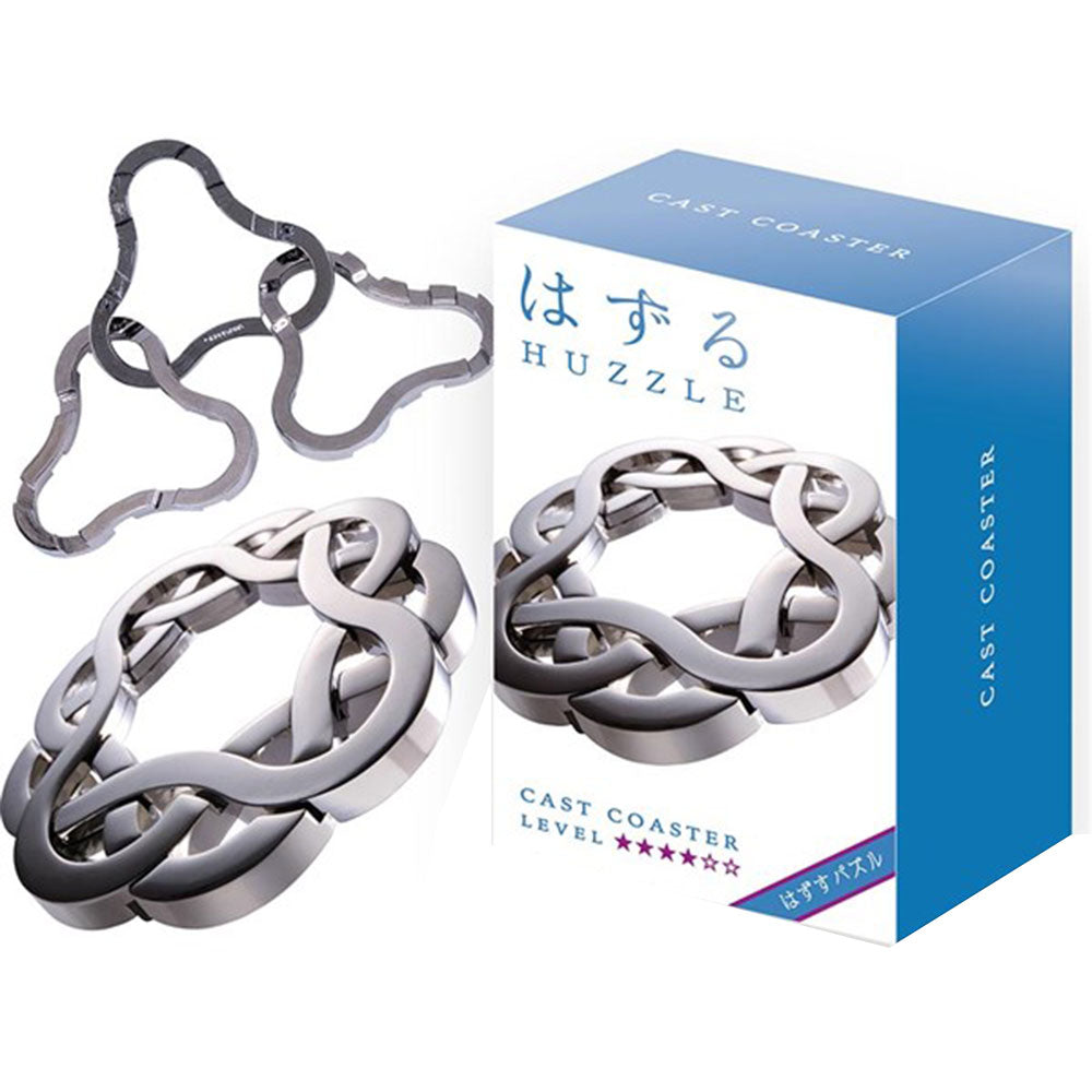 Hanayama L4 Cast Huzzle Brain Teaser Puzzle