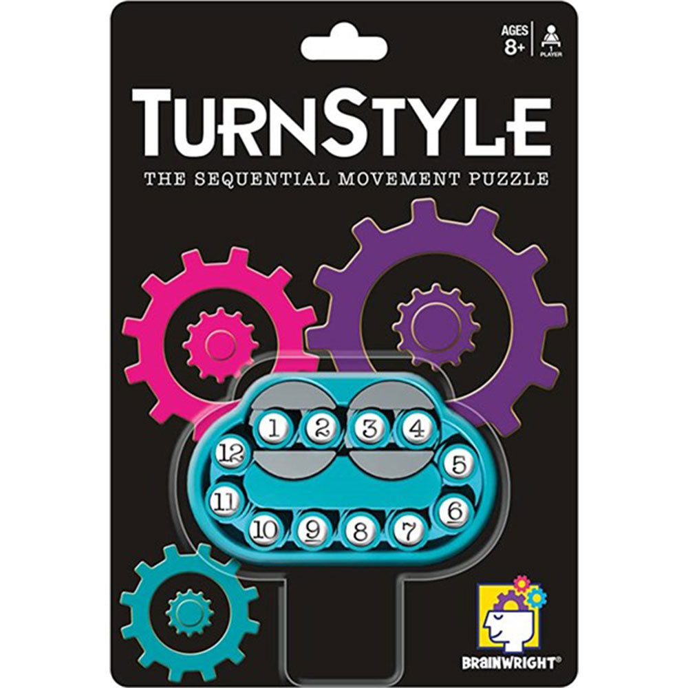 Turnstyle Number Puzzle