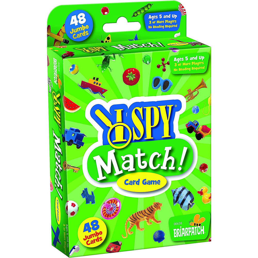 I Spy Match Card Game