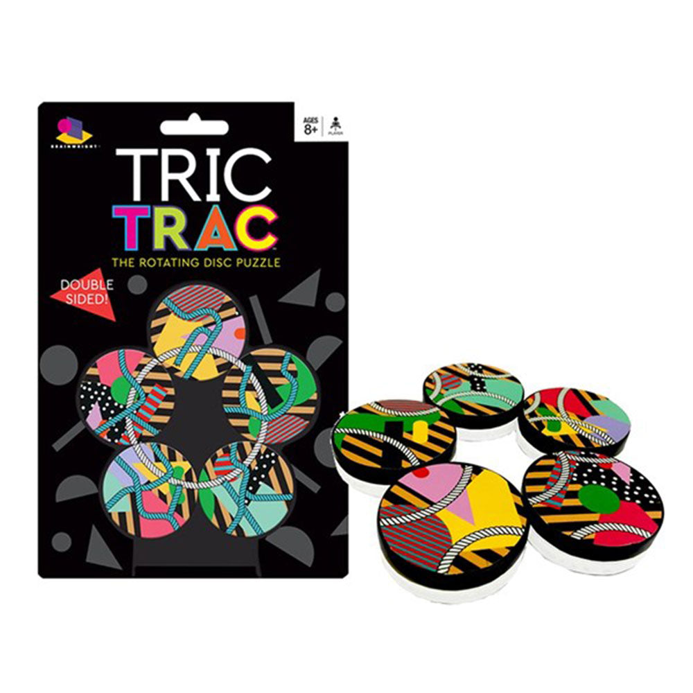 Tric Trac Rotating Puzzle