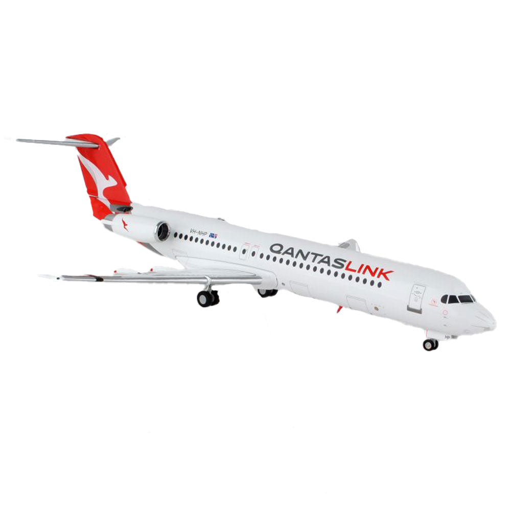 Herpa Qantas Link Fokker 100 VH-NHP Aircraft Model