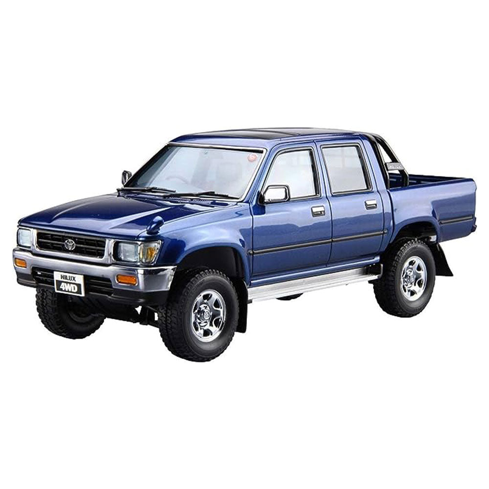 Aoshima Toyota Hilux LN107 Pick-up Double Cab 1/24 Model