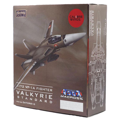 Macross VF-1A Fighter Valkyrie Ben Dixon Plane 1/72 Model