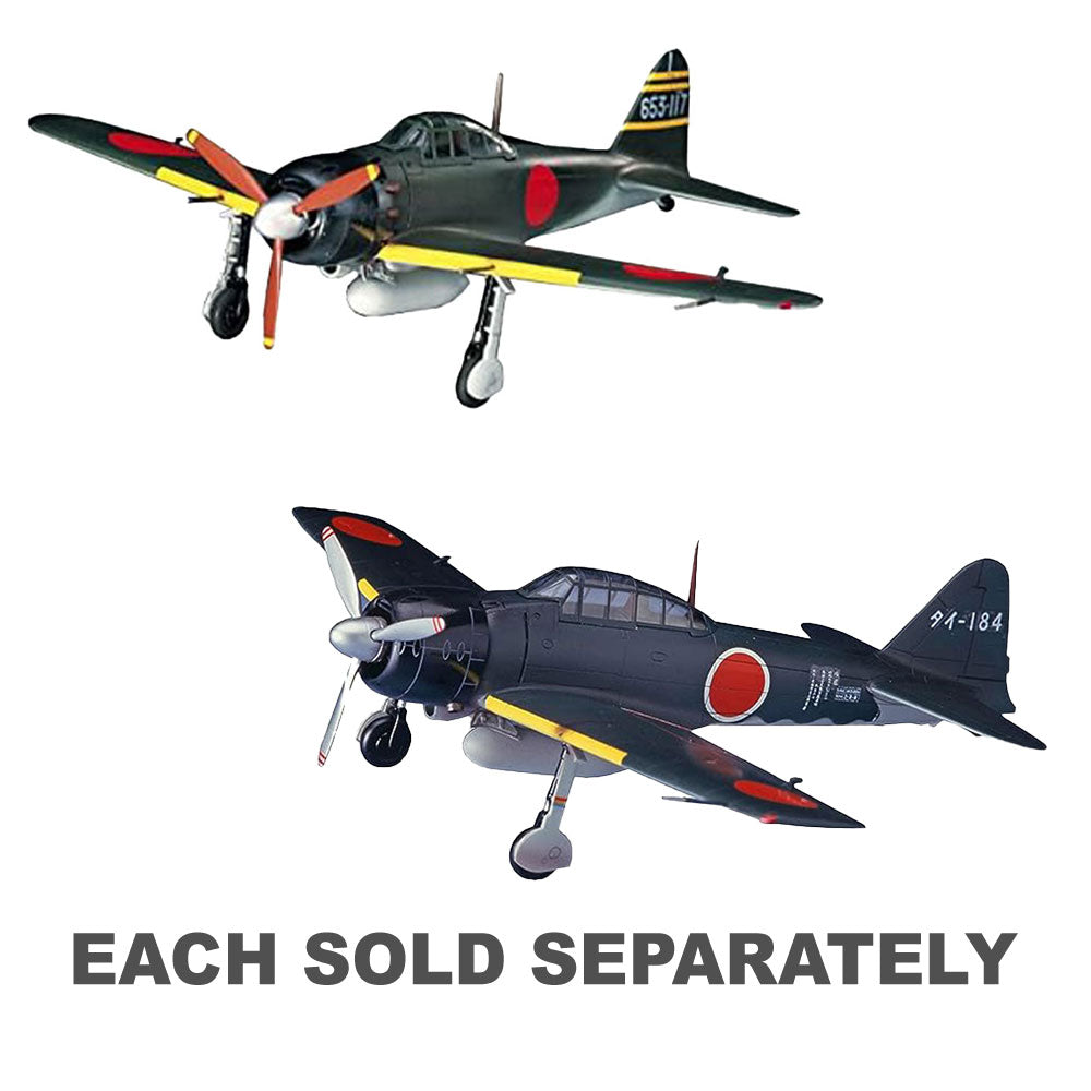 Hasegawa Mitsubishi Zero Fighter Airplane Model