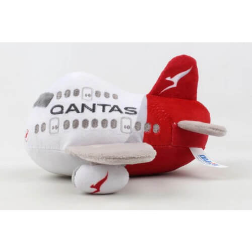 Daron Qantas Airplane Plush