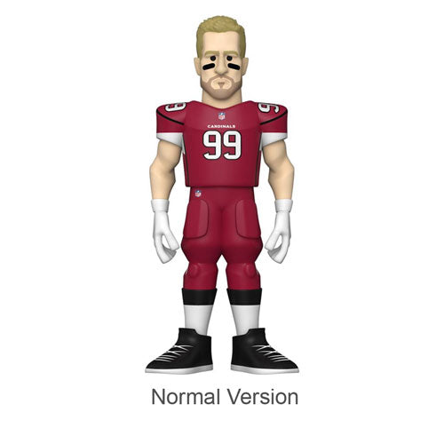 NFL: Cardinals JJ Watt 5" Vinyl Gold Chase Ships 1 in 6