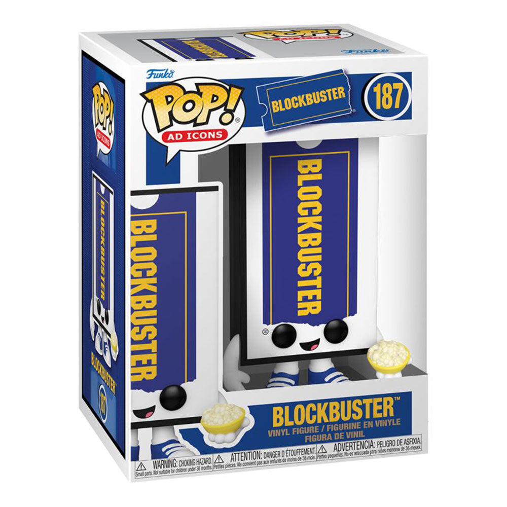 Blockbuster Blockbuster Movie Case Pop! Vinyl