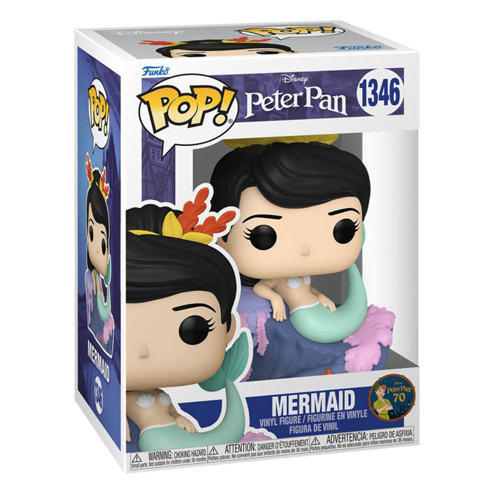 Peter Pan 70th Anniversary Mermaid Pop! Vinyl