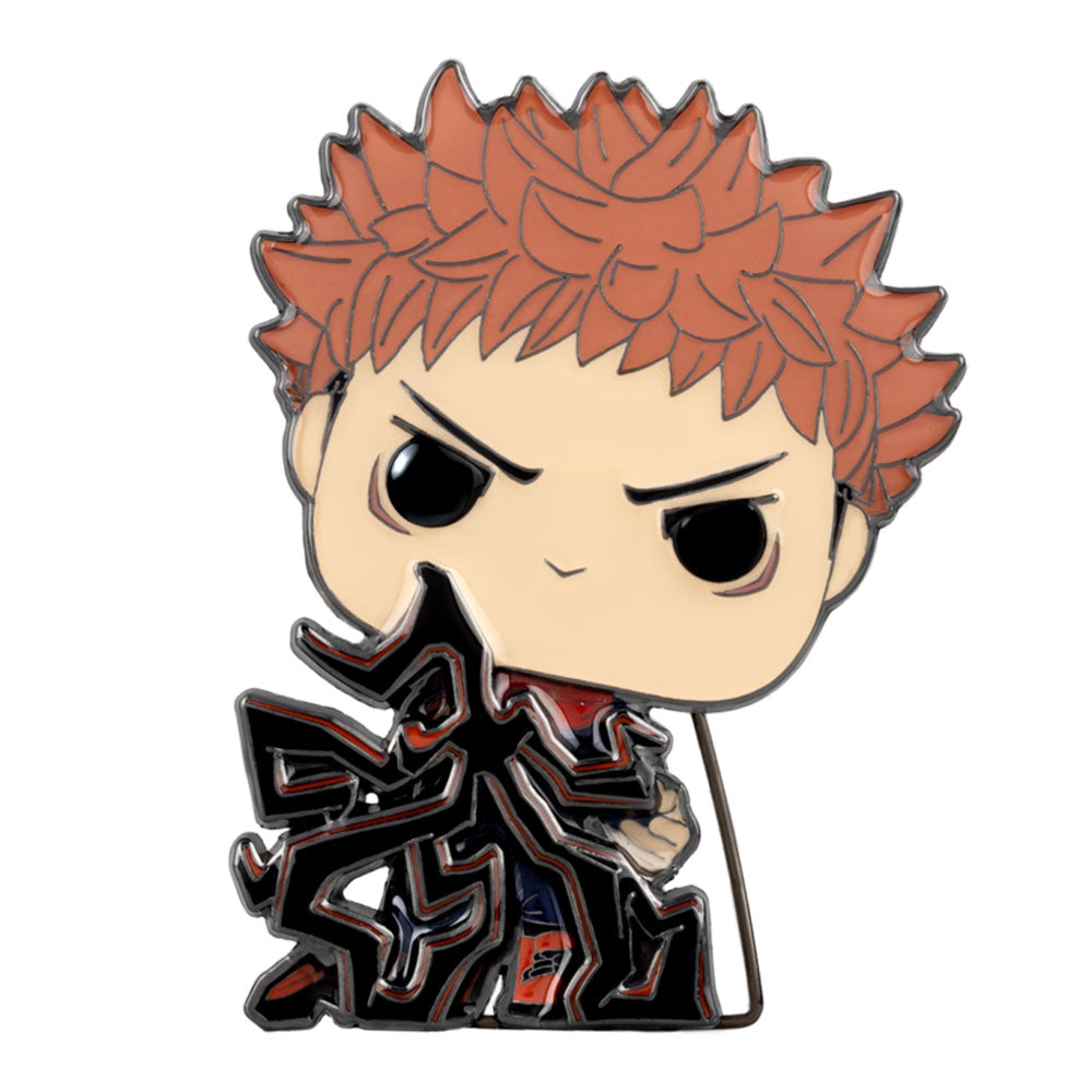 Jujutsu Kaisen Yuji Itadori 4" Enamel Pop! Pin