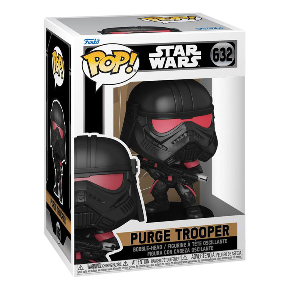 Star Wars: Obi-Wan Kenobi Purge Trooper in Battle Armor Pop!