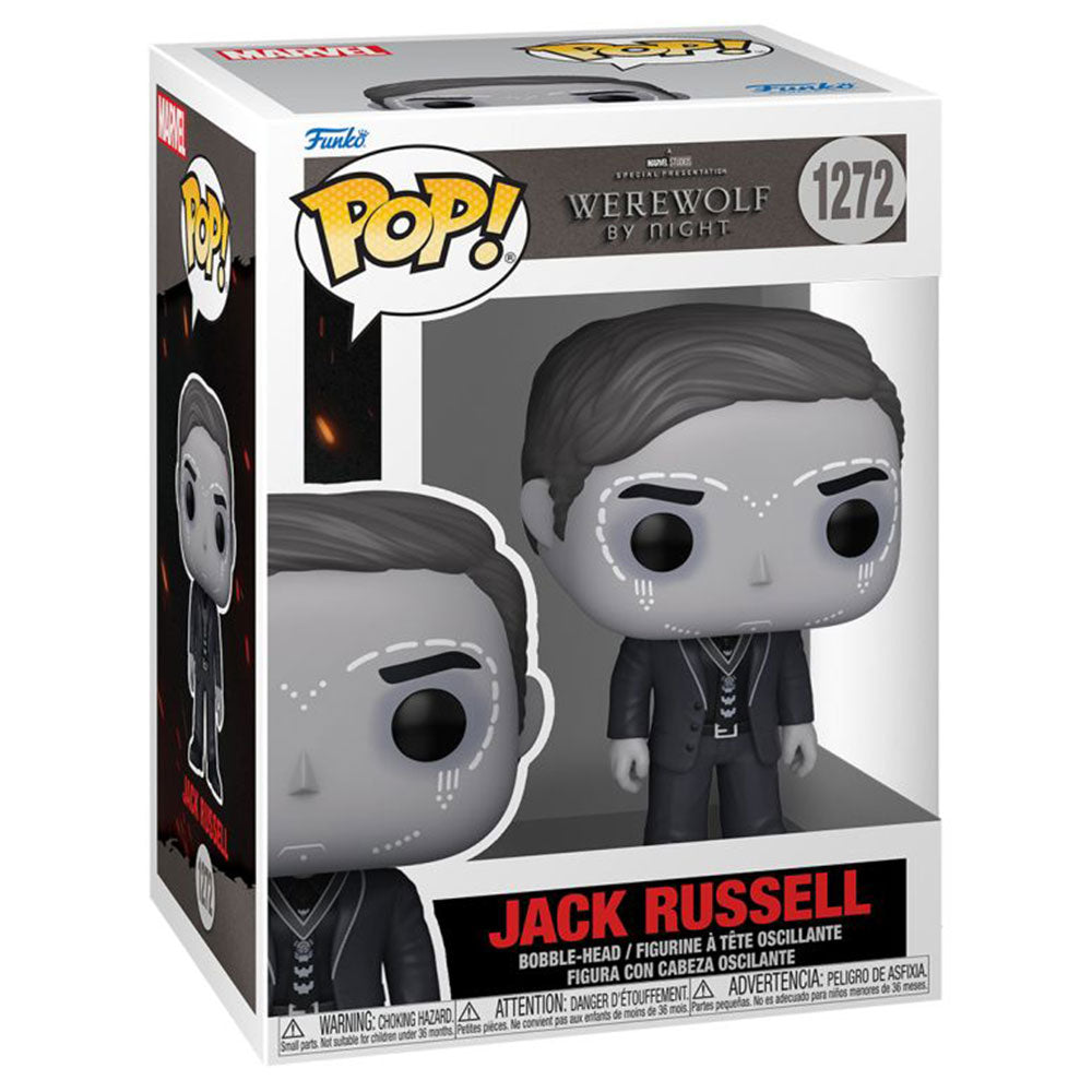 Werewolf by Night Jack Russell Pop! Vinyl