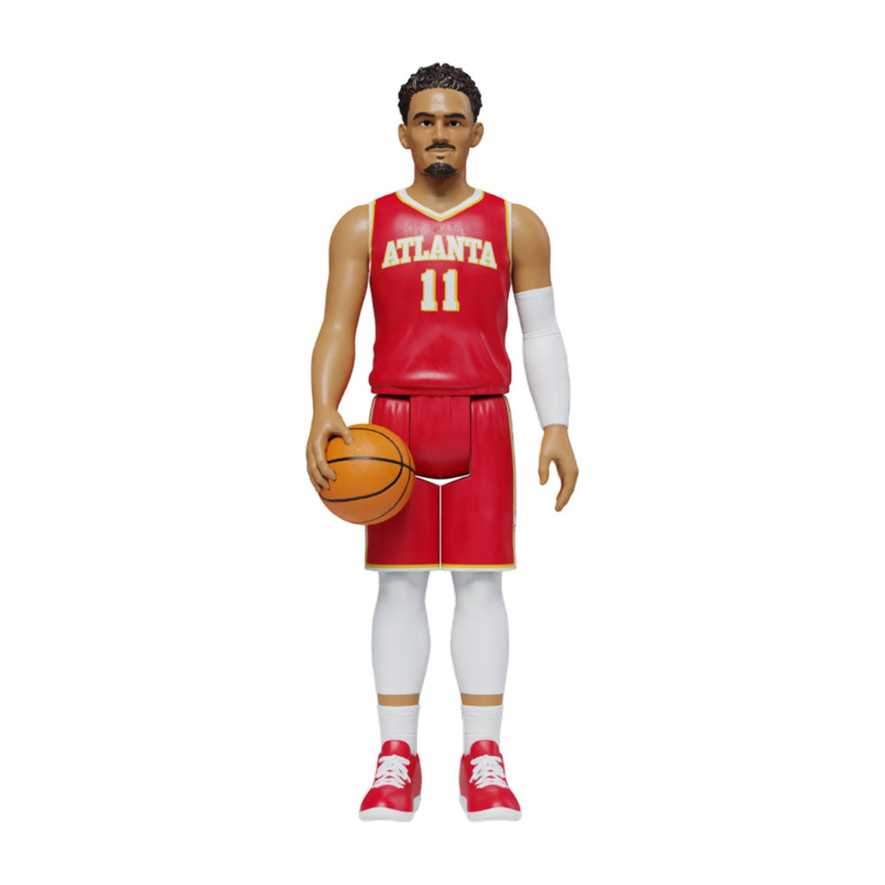 Trae Young Atlanta Hawks Supersports ReAction 3.75" Figure