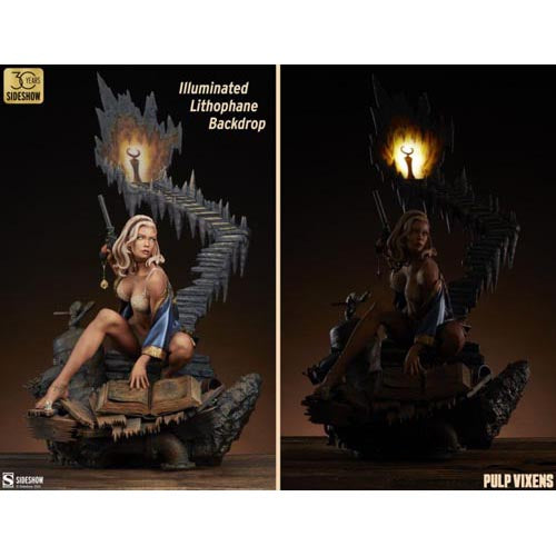 Sideshow Originals Pulp Vixens Mr. Sin Premium Format Statue