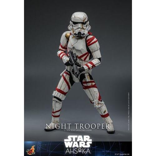 Star Wars: Ahsoka TV Night Trooper 1:6 Collectable Figure