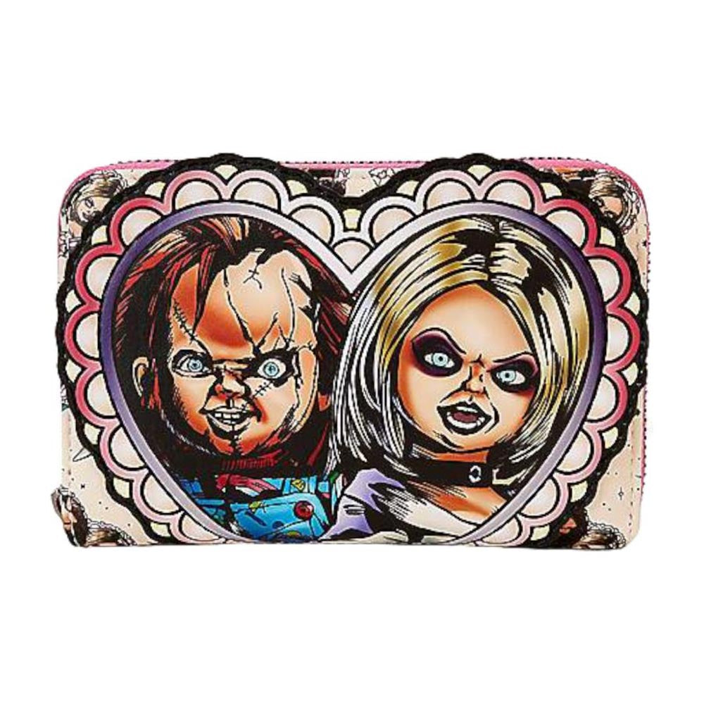 Bride of Chucky Valentines US Exclusive Zip Around Wallet