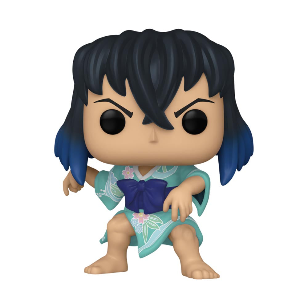 Demon Slayer Inosuke Hashibira Kimono Pop! Vinyl