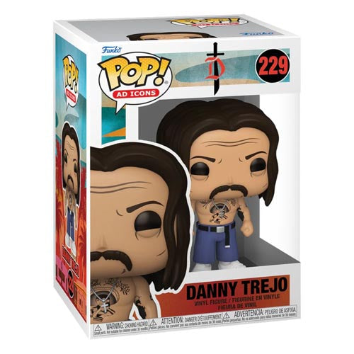 Danny Trejo Danny Trejo Pop! Vinyl