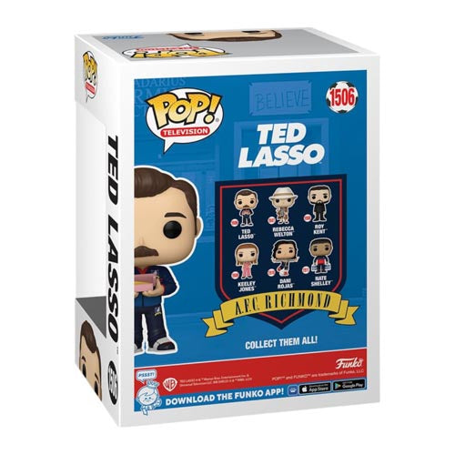 Ted Lasso Ted Lasso with biscuits Pop! Vinyl