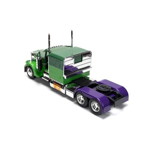 Marvel Comics 1992 Peterbilt 379 Hulk colours 1:24 Diecast