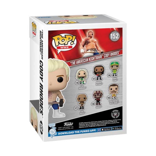 WWE Cody Rhodes Pop! Vinyl