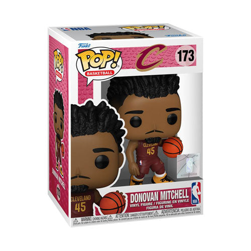 NBA: Cavaliers Donovan Mitchell Pop! Vinyl