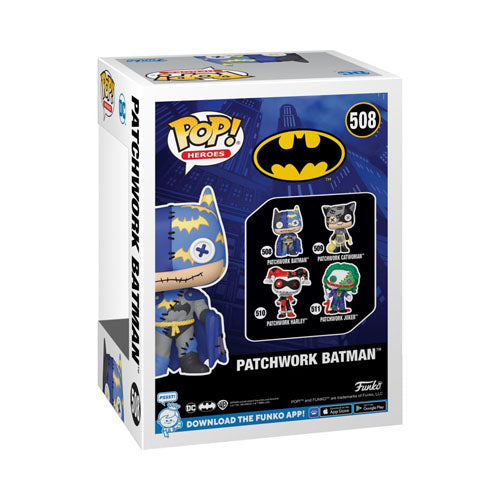 DC Comics Patchwork Batman Pop! Vinyl