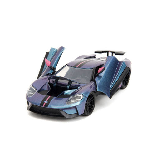 Pink Slips 2017 Ford GT 1:24 Scale Die-Cast Vehicle