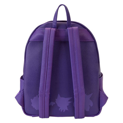 Pokemon Gengar Evolution Triple Pocket Backpack