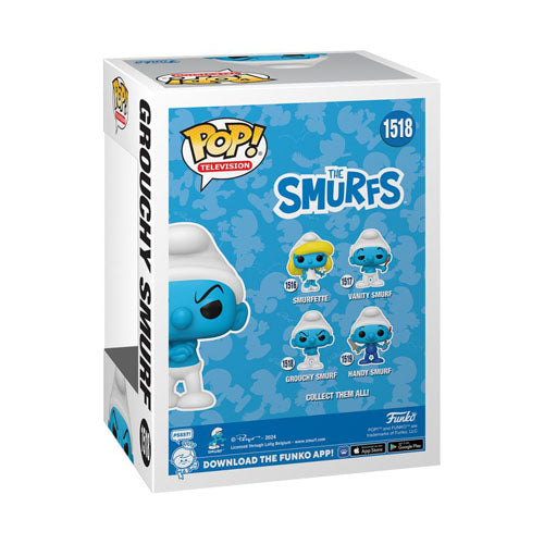 Grouchy Smurf Pop! Vinyl