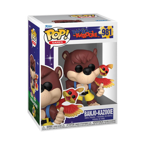 Banjo Kazooie Banjo with Kazooie Pop! Vinyl