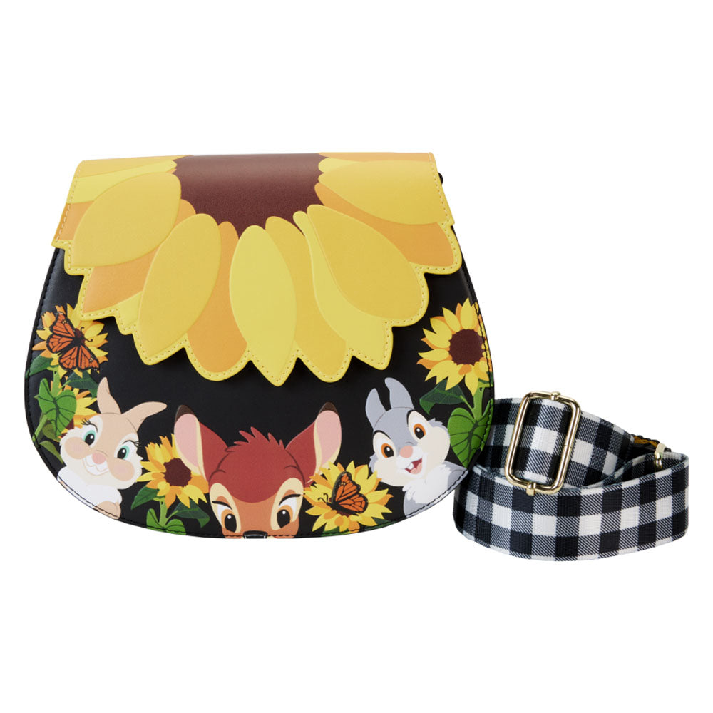 Bambi 1942 Sunflower Strap Crossbody