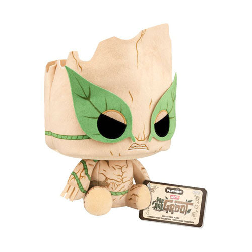 Groot Wolverine Marvel: 85th Anniv 7" Pop! Plush