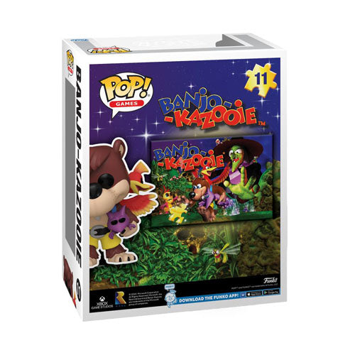 Banjo Kazooie US Exclusive Pop! Game Cover