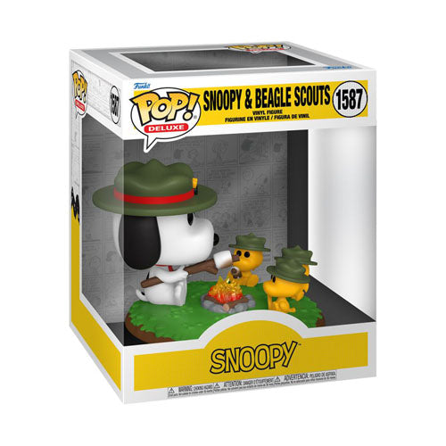 Peanuts Snoopy & Beagle Scouts Pop! Deluxe