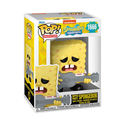 Spongebob: 25th Anniv Ripped Pants Spongebob Pop! Vinyl