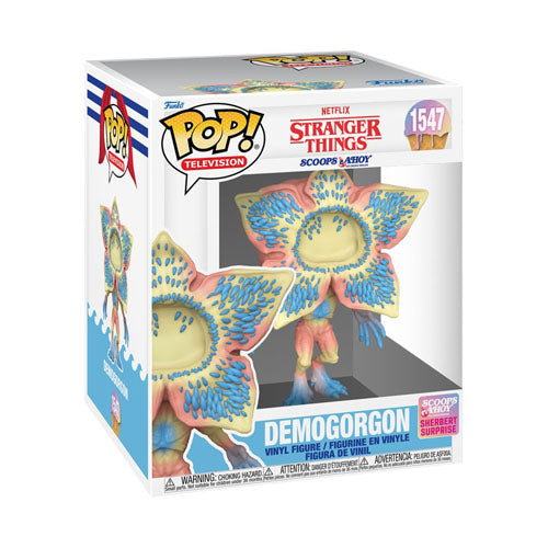 Stranger Things Demogorgon (Scoops Ahoy) 6" Pop! Vinyl