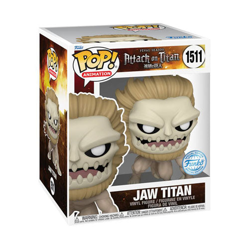 Attack on Titan Jaw Titan Us Exclusive 6" Pop! Vinyl