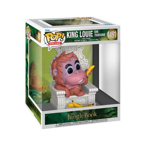 Jungle Book King Louie on Throne Pop! Deluxe