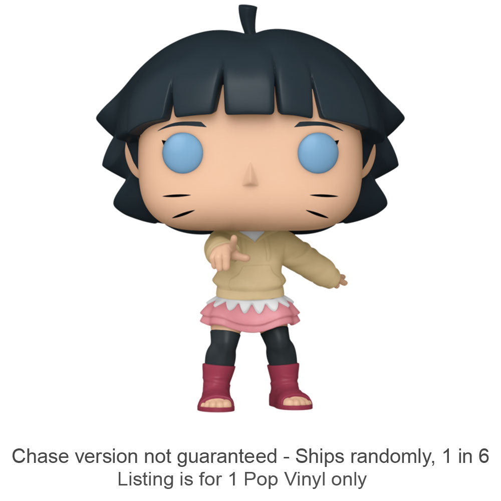 Boruto Himawari Pop! Vinyl Chase Ships 1 in 6