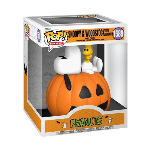 Peanuts: Great Pumpkin Snoopy & Woodstock Pop! Deluxe