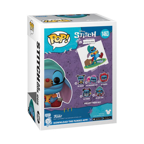 Disney Stitch Gus Gus Costume US Exclusive Pop! Vinyl