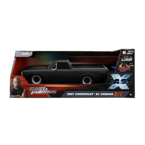 Fast & Furious 1967 Chev El Camino 1:16 Remote Control Car