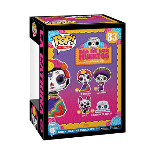 Dia De Los Muertos La Catrina Pop! Vinyl