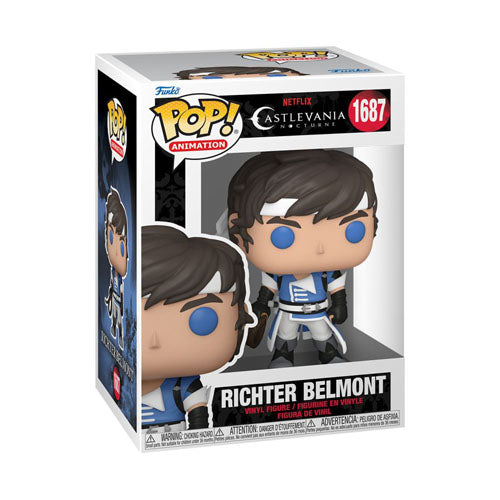 Castlevania: Nocturne Richter Belmont Pop! Vinyl