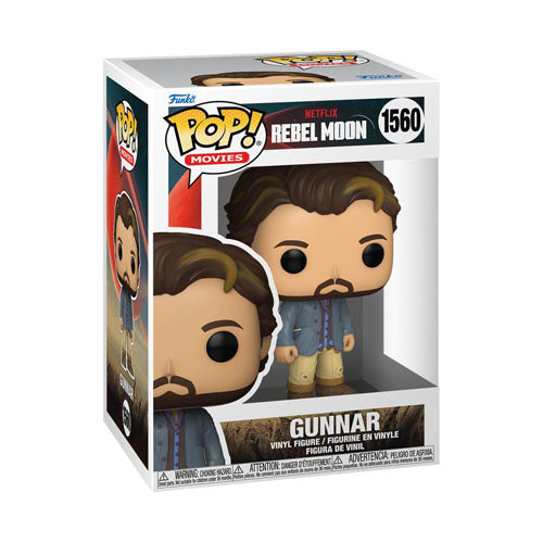 Rebel Moon Gunnar Pop! Vinyl